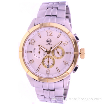 New Popular Stainless Steel Watches for Men